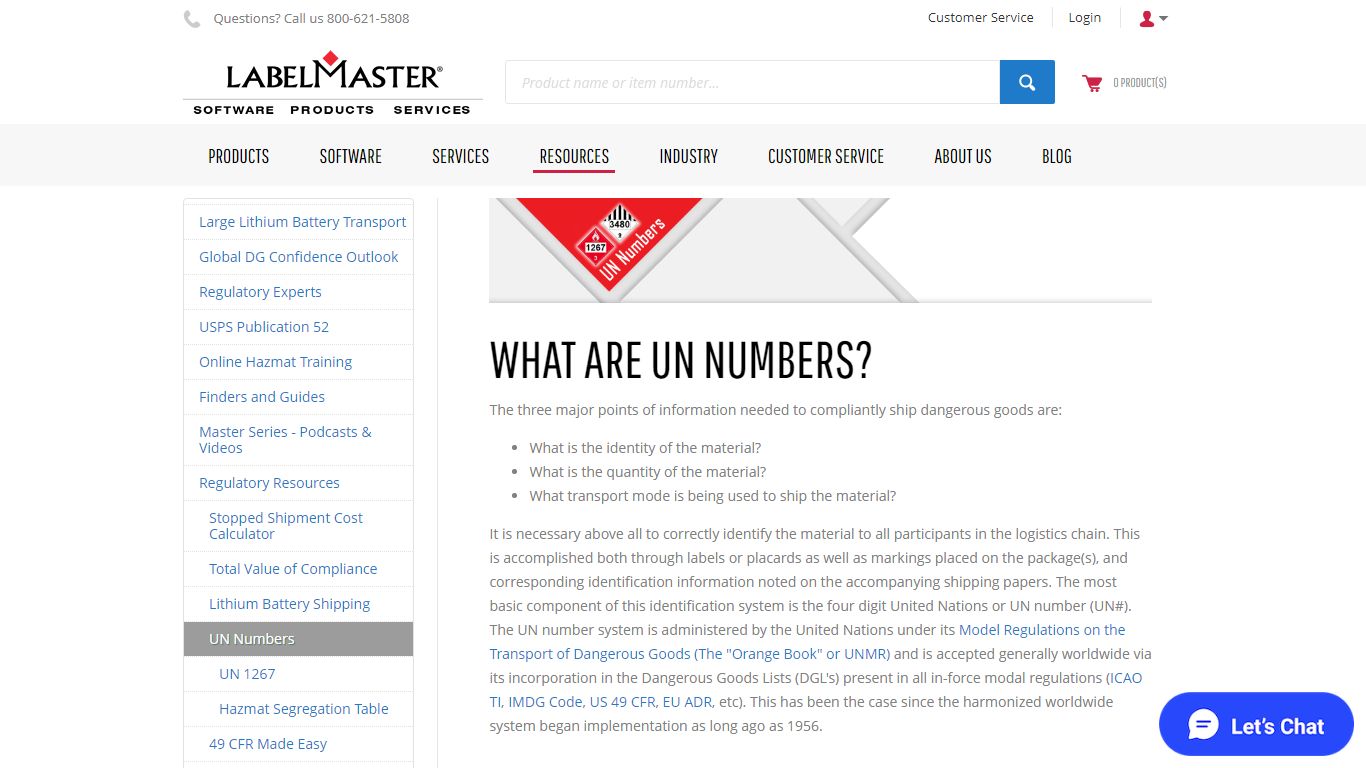 What are UN numbers and what product do you need to ship them safely ...